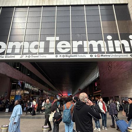 Ferienwohnung Sweety Rome Termini Exterior foto
