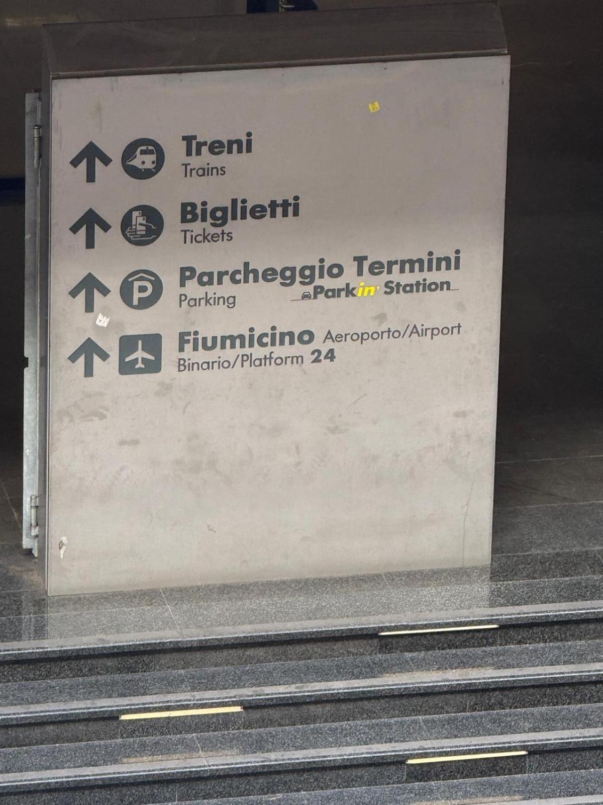 Ferienwohnung Sweety Rome Termini Exterior foto