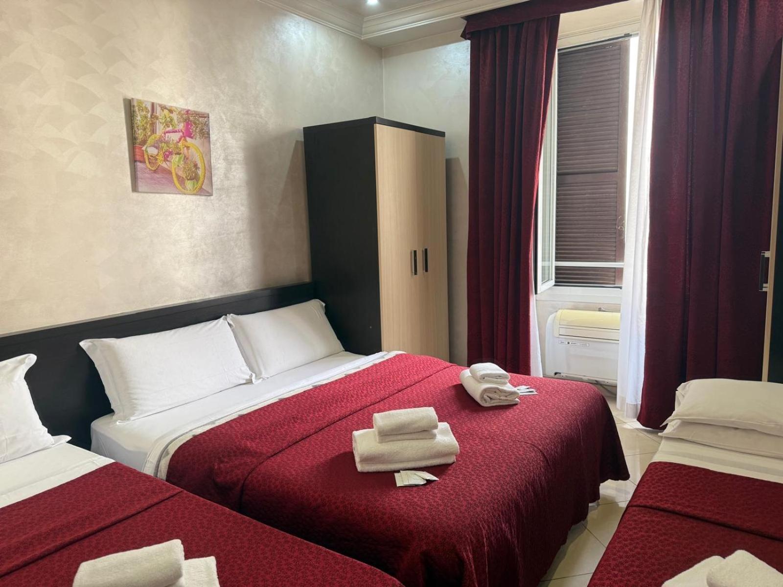 Ferienwohnung Sweety Rome Termini Exterior foto