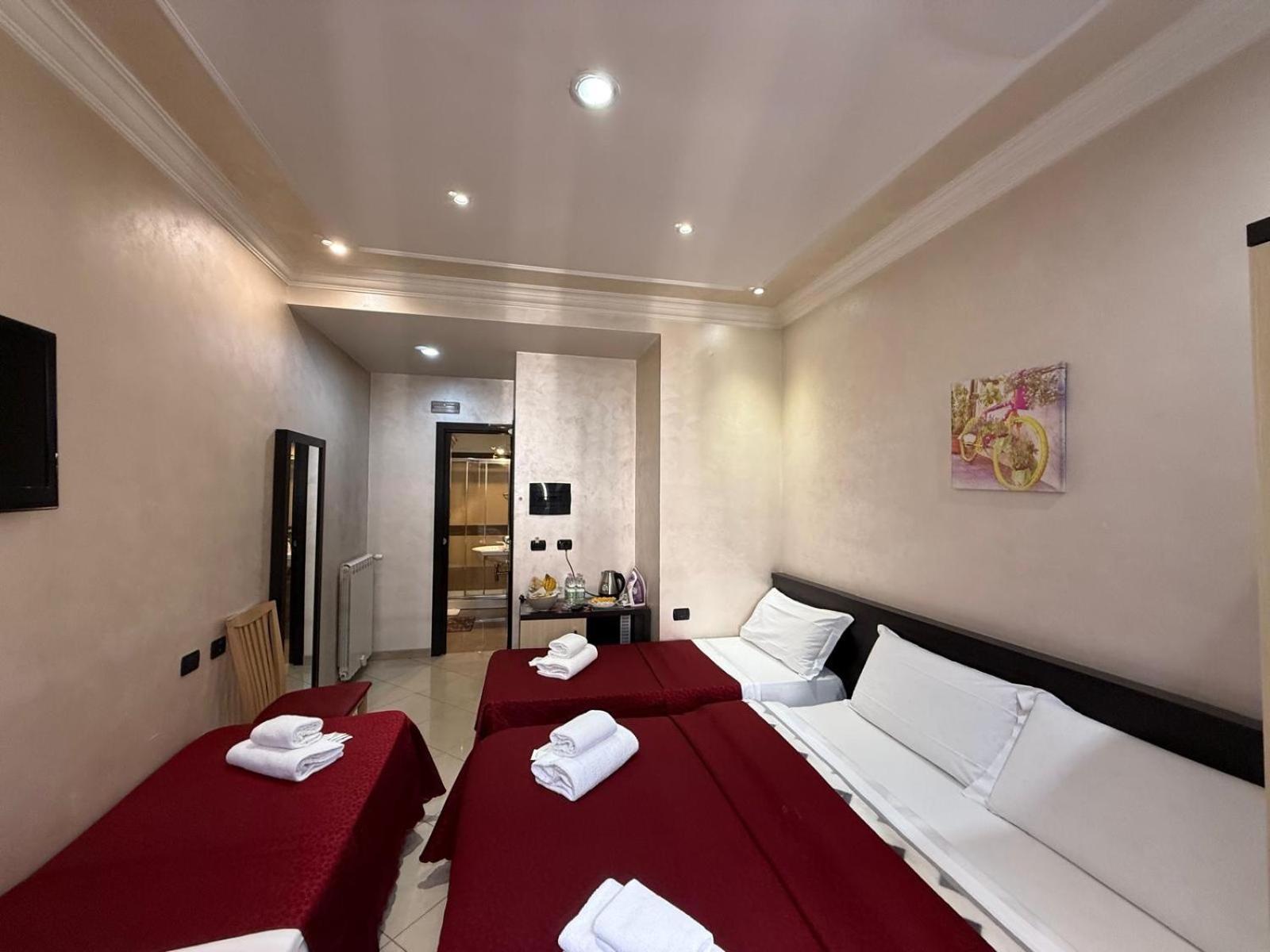 Ferienwohnung Sweety Rome Termini Exterior foto