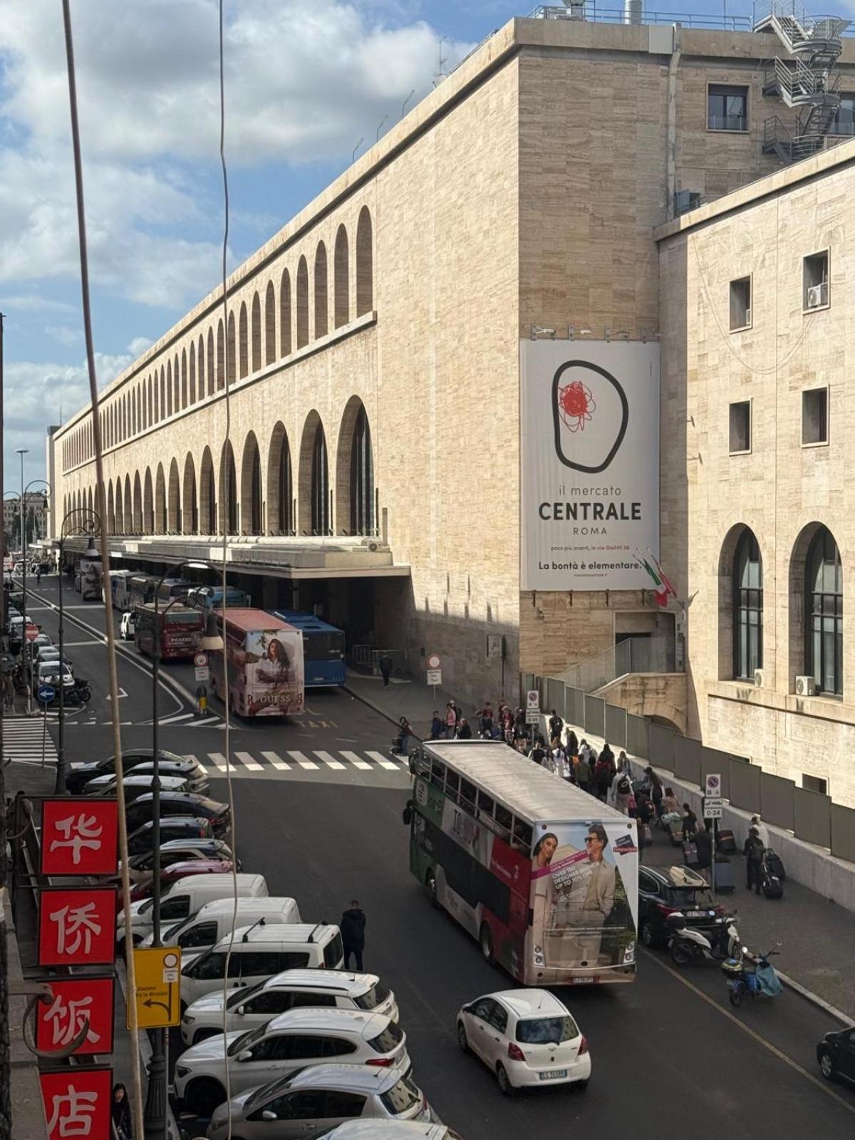 Ferienwohnung Sweety Rome Termini Exterior foto