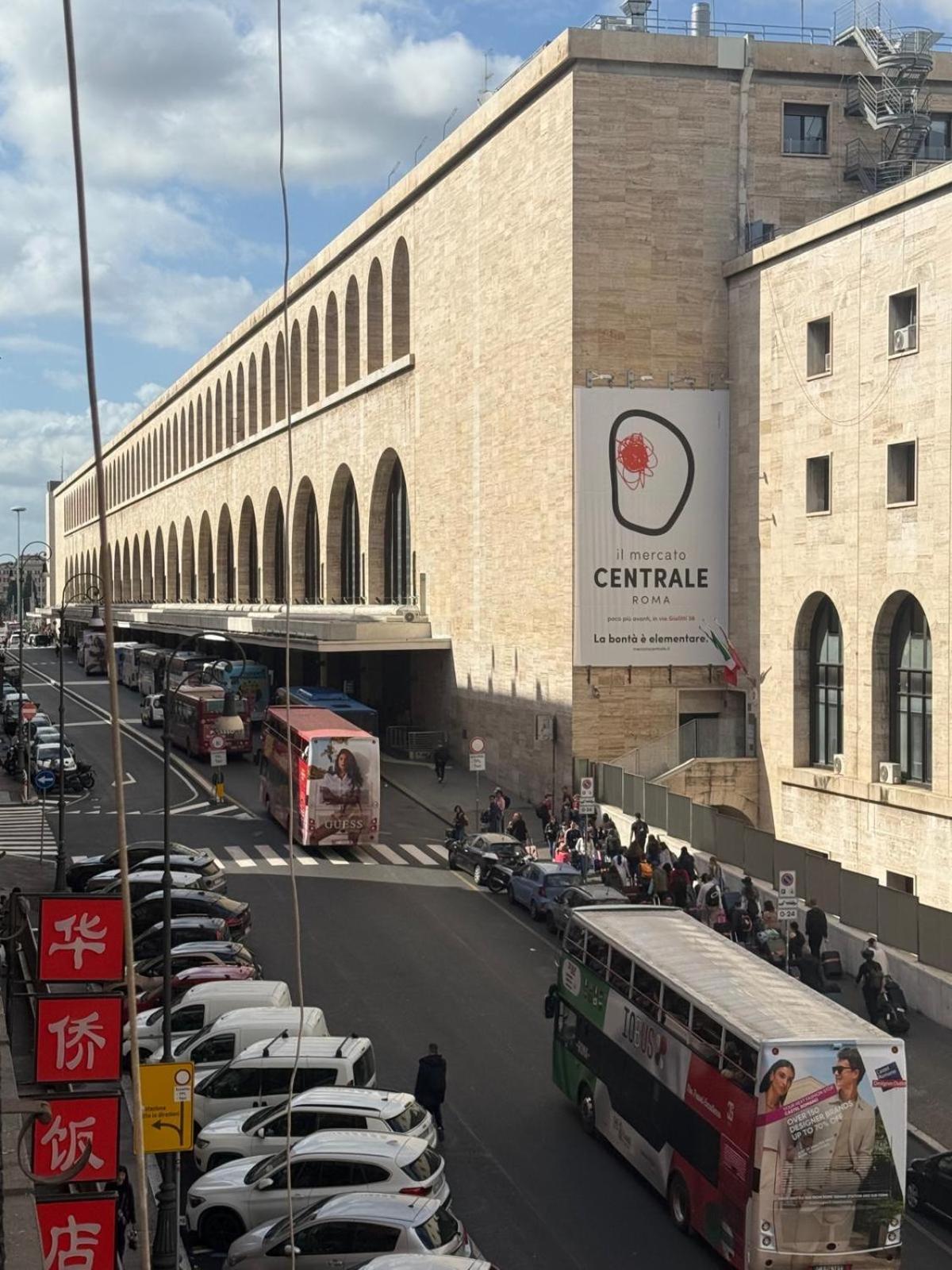 Ferienwohnung Sweety Rome Termini Exterior foto