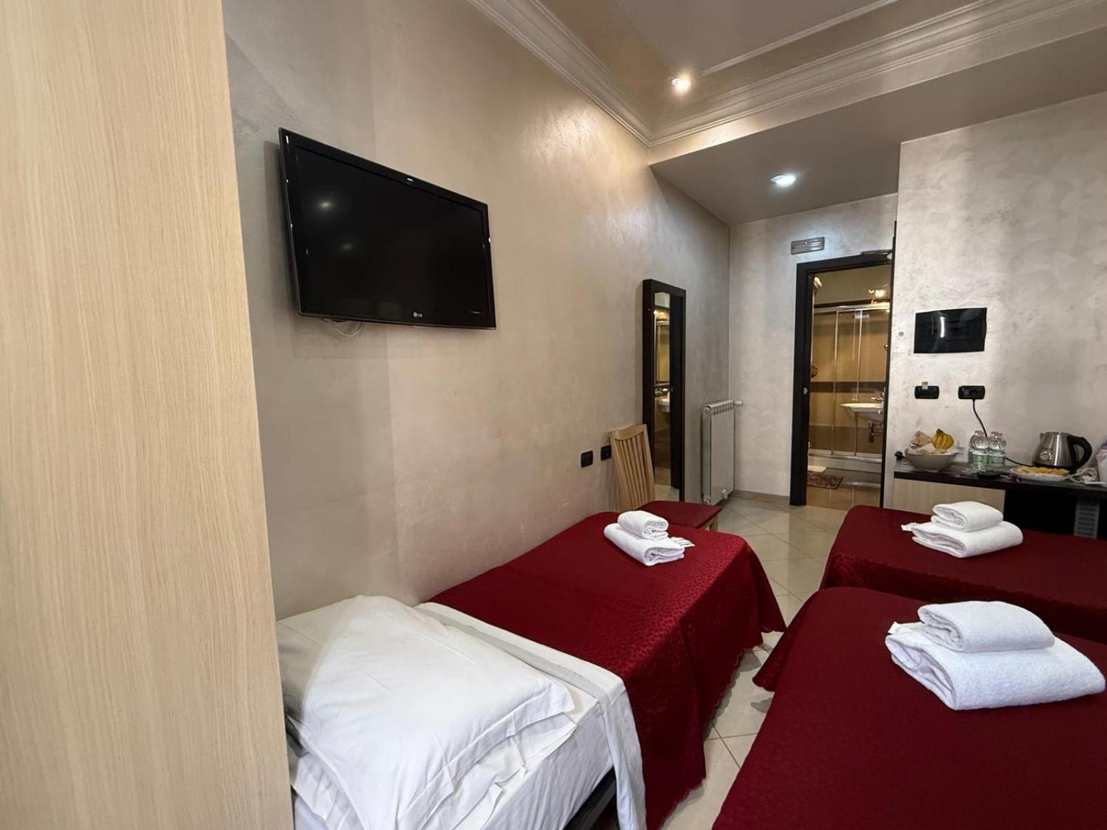 Ferienwohnung Sweety Rome Termini Exterior foto