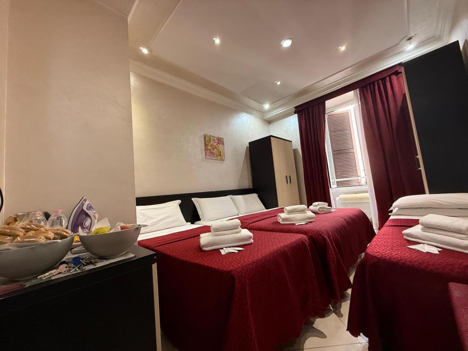Ferienwohnung Sweety Rome Termini Exterior foto