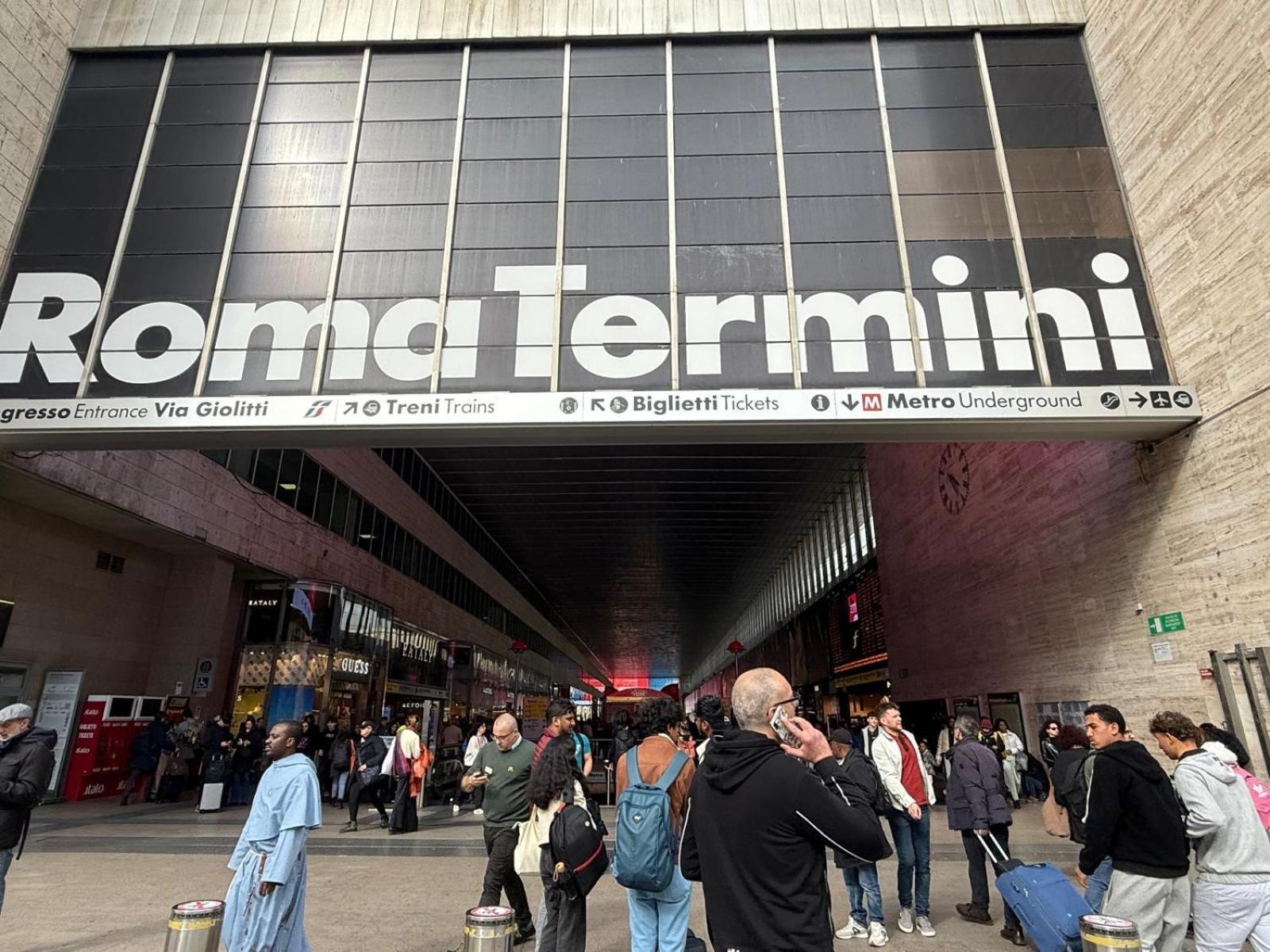 Ferienwohnung Sweety Rome Termini Exterior foto